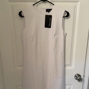 White Sheath Dress